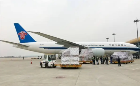 金昌昆明机场物流助力鲜花输送全国